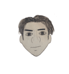 品のないface（個別スタンプ：2）