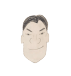 品のないface（個別スタンプ：3）