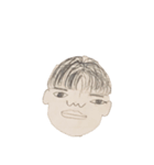 品のないface（個別スタンプ：4）