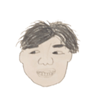 品のないface（個別スタンプ：5）