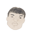 品のないface（個別スタンプ：6）