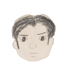 品のないface（個別スタンプ：7）