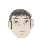 品のないface（個別スタンプ：8）