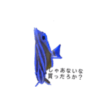 熱帯魚くん（個別スタンプ：16）