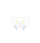 シンプルなくまだよ(1)（個別スタンプ：7）