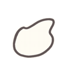 やわらかい形（個別スタンプ：12）