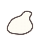 やわらかい形（個別スタンプ：19）