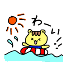 はむネコくん3(梅雨・夏)（個別スタンプ：24）