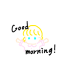 Let's use English！（個別スタンプ：2）
