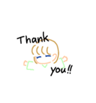 Let's use English！（個別スタンプ：5）