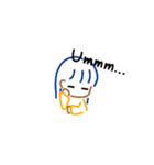 Let's use English！（個別スタンプ：7）