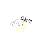 Let's use English！（個別スタンプ：8）