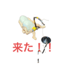 エッグマン紙粘土（個別スタンプ：6）