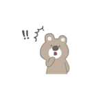 くまのすけクマ太郎（個別スタンプ：19）