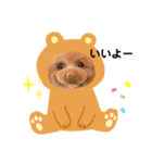 ヨーキーとトイプーPart3（個別スタンプ：6）