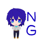 Oga-Emmetスタンプ（個別スタンプ：2）