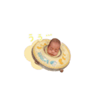 0歳のげん。（個別スタンプ：22）