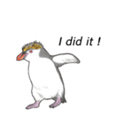 penguins ☆ world（個別スタンプ：12）