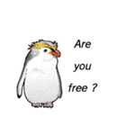 penguins ☆ world（個別スタンプ：16）