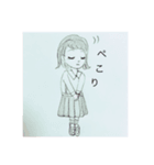 おーる ひらがな ☆ きっずにおすすめ！（個別スタンプ：5）