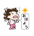 かんもくっこ ポコたん（個別スタンプ：1）
