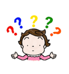 かんもくっこ ポコたん（個別スタンプ：12）