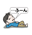 かんもくっこ ポコたん（個別スタンプ：19）
