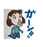 かんもくっこ ポコたん（個別スタンプ：22）