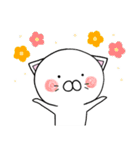 カップルにゃんこ ver1（個別スタンプ：11）