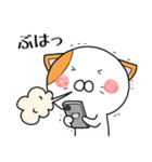 カップルにゃんこ ver1（個別スタンプ：28）