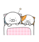 カップルにゃんこ ver1（個別スタンプ：36）