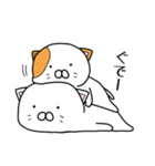 カップルにゃんこ ver1（個別スタンプ：37）