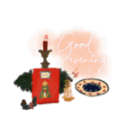カフェ サルンポヮク スタンプ（個別スタンプ：3）