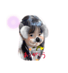 QUEEN♾BEEと猫と女ばかりのスタンプ♡（個別スタンプ：4）