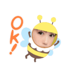 QUEEN♾BEEと猫と女ばかりのスタンプ♡（個別スタンプ：10）