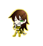 QUEEN♾BEEと猫と女ばかりのスタンプ♡（個別スタンプ：21）