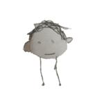 瑛ちゃんが描いたスタンプ（個別スタンプ：3）