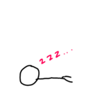 ボーー人間（個別スタンプ：4）