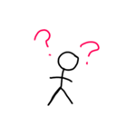 ボーー人間（個別スタンプ：5）