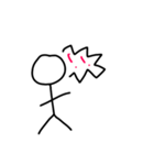 ボーー人間（個別スタンプ：9）