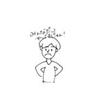 はるちゃんの愛情たっぷり手描きスタンプ（個別スタンプ：3）