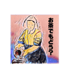絵画デコレーション1（個別スタンプ：2）