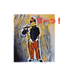 絵画デコレーション1（個別スタンプ：14）
