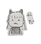 こねこの日常（個別スタンプ：6）