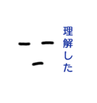 普段使いのスタンプ face（個別スタンプ：14）