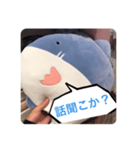 煽るよ！サメちゃん！2（個別スタンプ：16）