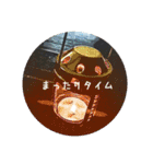 ソロキャンパー御用達（個別スタンプ：7）