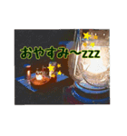 ソロキャンパー御用達（個別スタンプ：10）