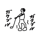 おれらのやりかたでぇぇぇ（個別スタンプ：1）