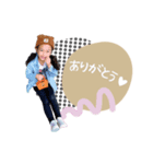 ニナぴっぴ（個別スタンプ：1）